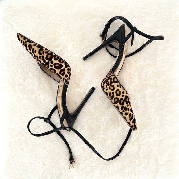 Leopard print heels - Picture 4 of 4